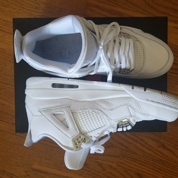 Jordan Retro 4 'Pure Money' 2017 - Picture 4 of 4
